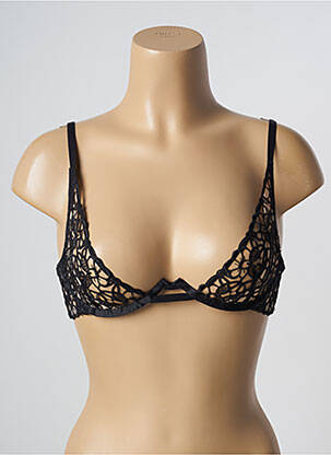 Soutien-gorge noir SCANDALE femme