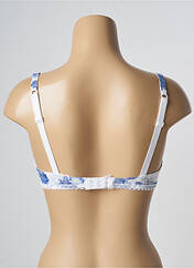 Soutien-gorge bleu ANTIGEL pour femme seconde vue