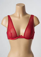 Soutien-gorge rouge SCANDALE pour femme seconde vue