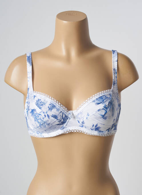 Soutien-gorge bleu ANTIGEL pour femme