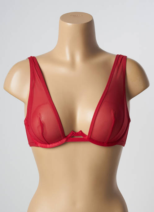 Soutien-gorge rouge SCANDALE pour femme