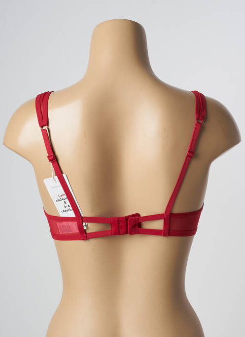 Soutien-gorge rouge SCANDALE pour femme