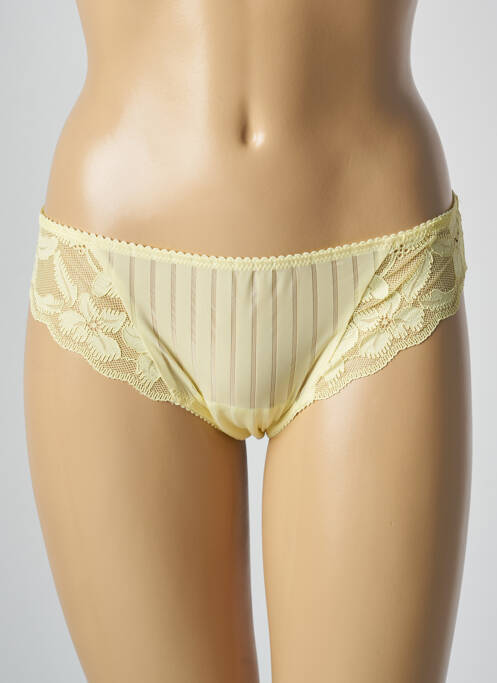 Culotte jaune MARIE JO pour femme