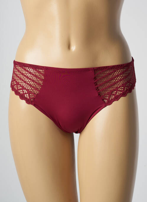 Culotte rouge PRIMA DONNA pour femme