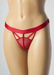 Culotte rouge SCANDALE pour femme seconde vue