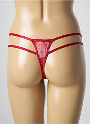 String rouge SCANDALE pour femme seconde vue