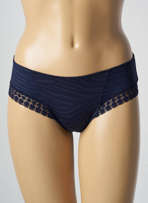 Culotte bleu PRIMA DONNA pour femme