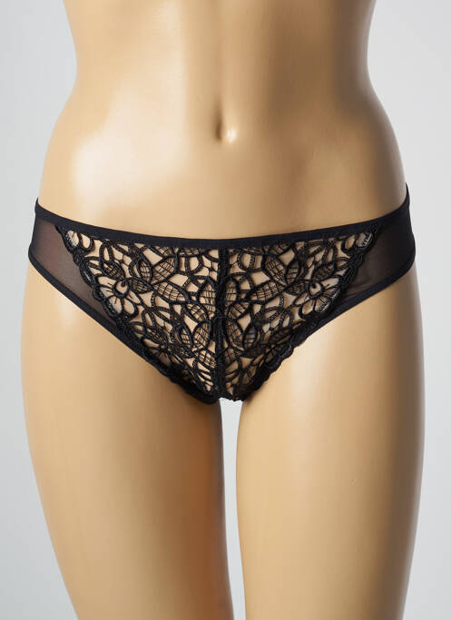 Culotte noir SCANDALE pour femme