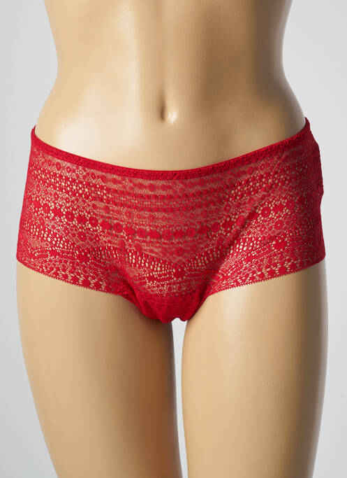 Shorty rouge PRIMA DONNA pour femme