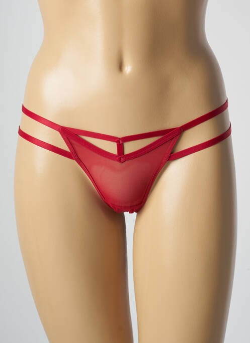 String rouge SCANDALE pour femme