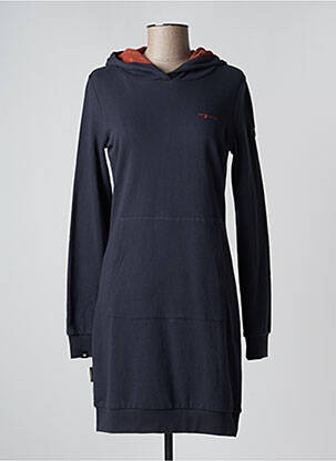 Robe mi-longue manches longues manches longues gris RAGWEAR femme