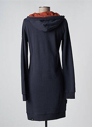 Robe mi-longue manches longues manches longues gris RAGWEAR femme