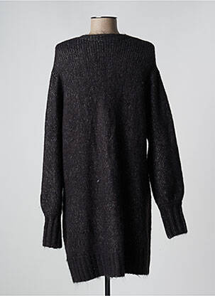 Gilet manches longues stretch noir KAFFE femme
