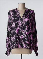 Blouse noir KAFFE pour femme seconde vue