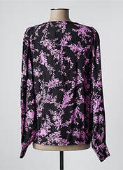 Blouse noir KAFFE pour femme seconde vue