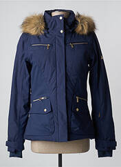 Parka bleu SCHOEFFEL pour femme seconde vue