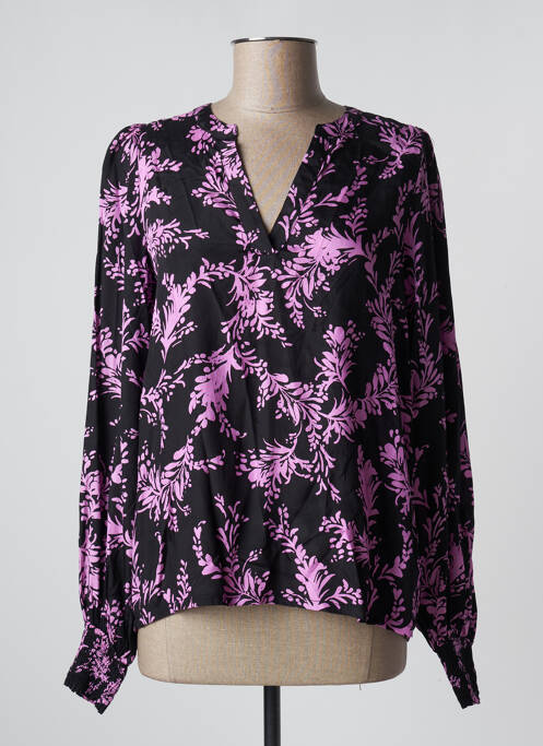 Blouse noir KAFFE pour femme