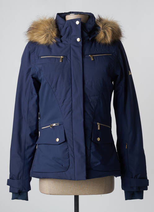 Parka bleu SCHOEFFEL pour femme