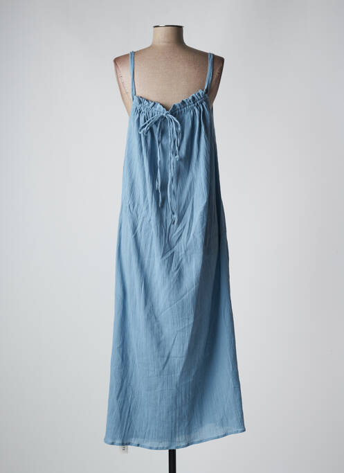 Robe longue bleu BARTS pour femme