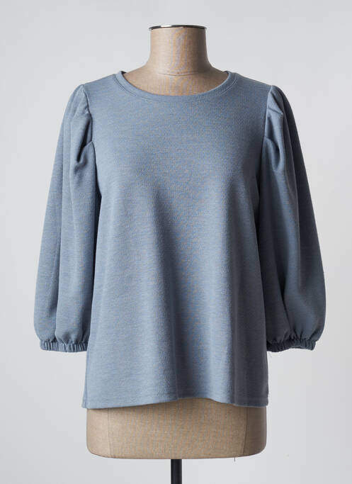 Top bleu KAFFE pour femme