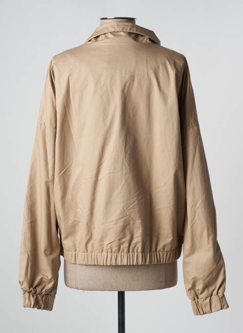 Veste casual beige KAFFE pour femme