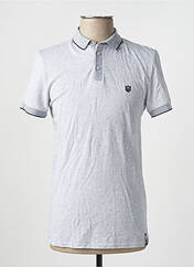 Polo gris FREEMAN T.PORTER pour homme seconde vue