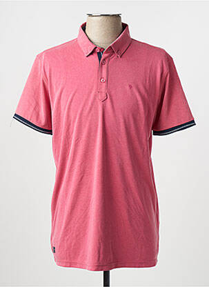 Polo rouge SUN VALLEY pour homme