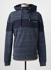 Sweat-shirt à capuche bleu RAGWEAR pour homme seconde vue