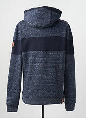 Sweat-shirt à capuche bleu RAGWEAR pour homme seconde vue