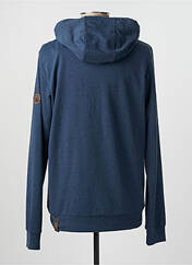 Sweat-shirt à capuche bleu RAGWEAR pour homme seconde vue