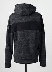 Sweat-shirt à capuche gris RAGWEAR pour homme seconde vue