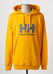 Sweat-shirt à capuche jaune HELLY HANSEN pour homme seconde vue