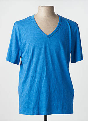 T-shirt bleu FREEMAN T.PORTER pour homme