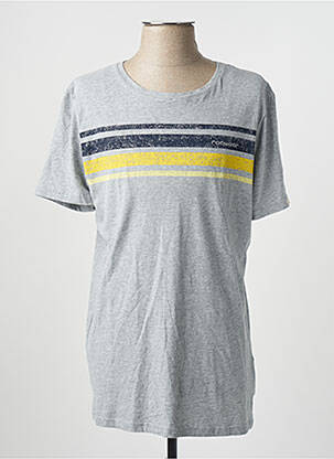 T-shirt gris RAGWEAR pour homme