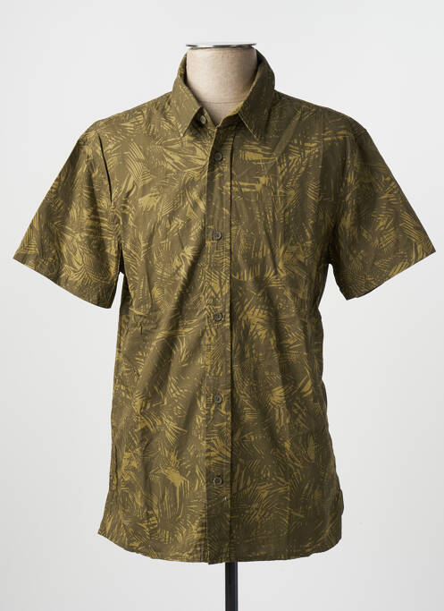 Chemise manches courtes vert RAGWEAR pour homme