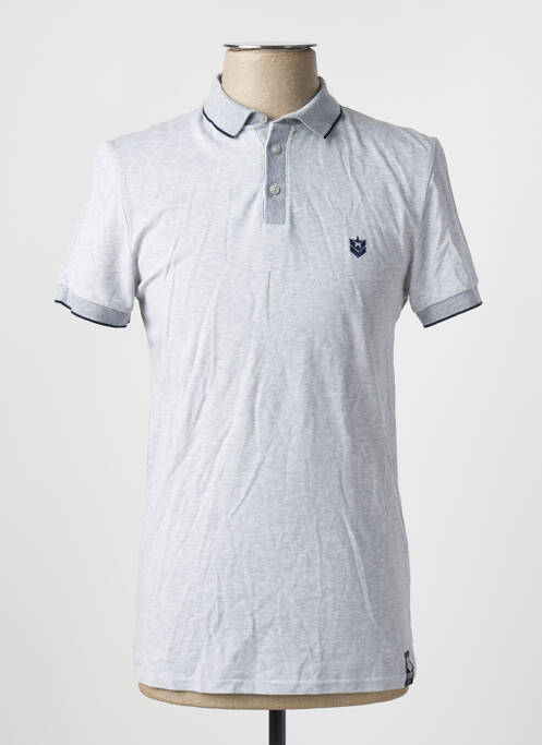 Polo gris FREEMAN T.PORTER pour homme