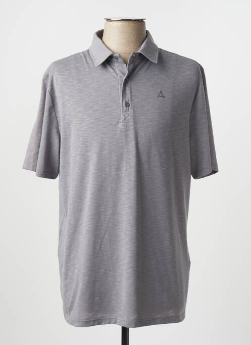 Polo gris SCHOEFFEL pour homme