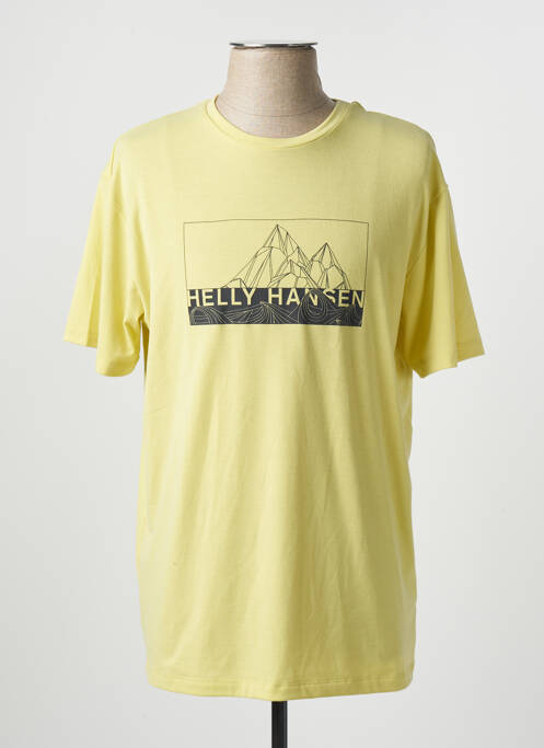 T-shirt vert HELLY HANSEN pour homme