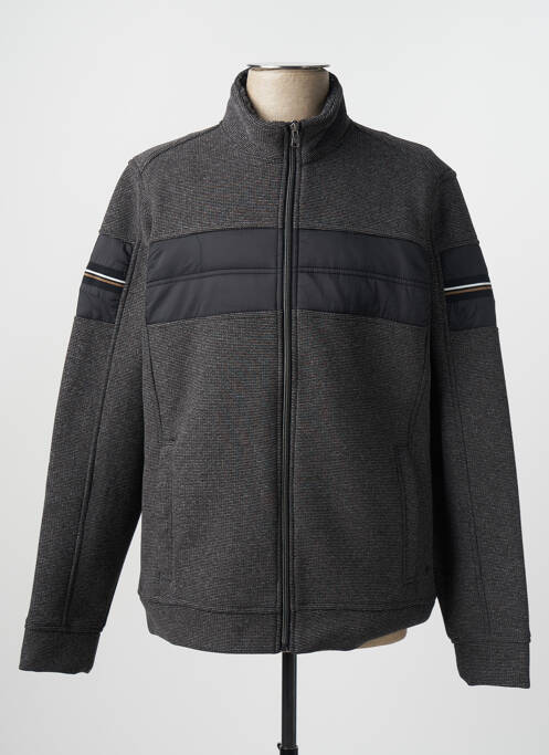 Veste casual gris SUN VALLEY pour homme