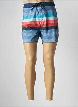 Short de bain tissage imperméable bleu RIP CURL homme