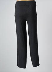 Pantalon droit gris KAFFE pour femme seconde vue