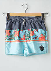 Short de bain bleu RIP CURL pour garçon seconde vue