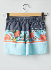 Short de bain bleu RIP CURL pour garçon seconde vue