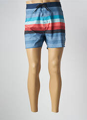 Short de bain bleu RIP CURL pour homme seconde vue