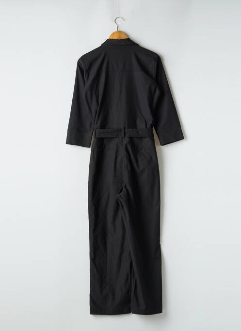 Combi-pantalon noir KAFFE pour femme