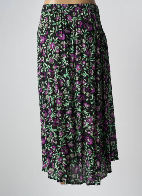 Jupe longue noir KAFFE pour femme