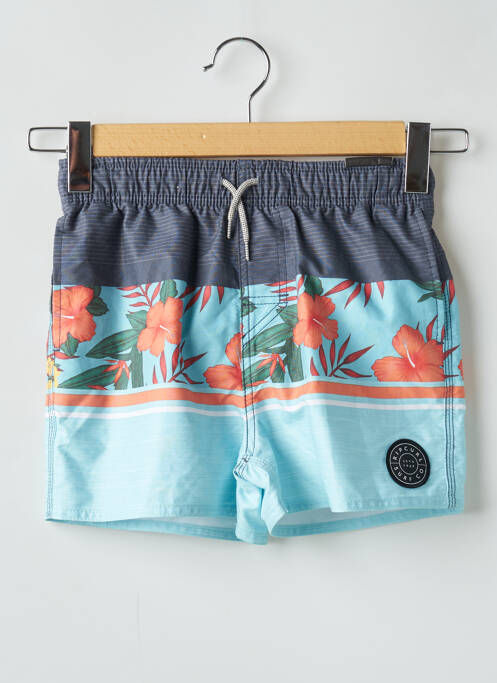 Short de bain bleu RIP CURL pour garçon