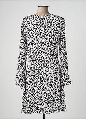 Robe mi-longue blanc LOLA ESPELETA femme