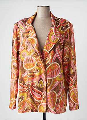 Blazer orange LOLA CASADEMUNT femme