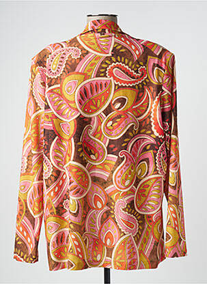 Blazer orange LOLA CASADEMUNT femme